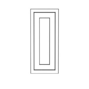 12 1/2" X 30" Base/Wall End Panel