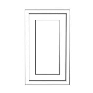 17 1/2" X 30" Base/Wall End Panel