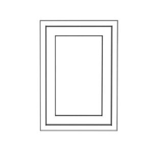 20 1/2" X 30" Base End Panel