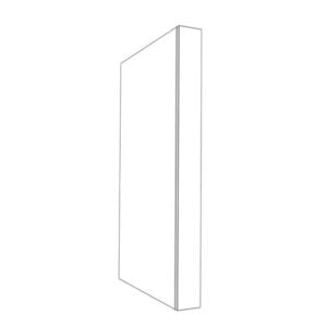 3" Dishwasher Return End Panel