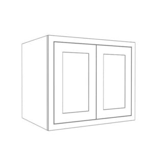 24" Floating Vanity Base