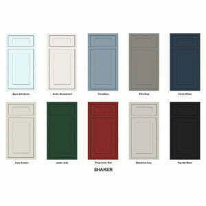 Cabinet Sample Door and Drawer