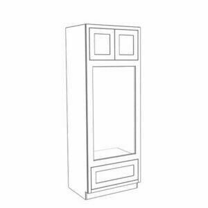 30" X 84" Double Oven