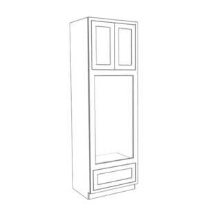 30" X 96" Double Oven