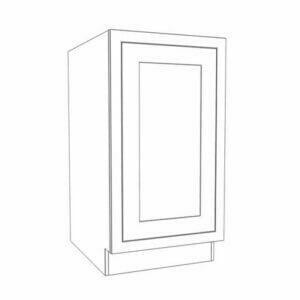 12" Full Height Vanity Base