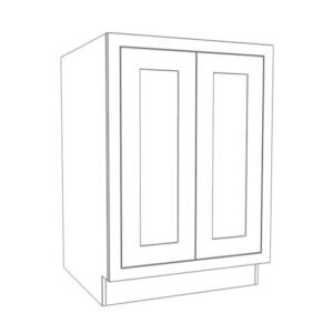 24" Full Height Vanity Base