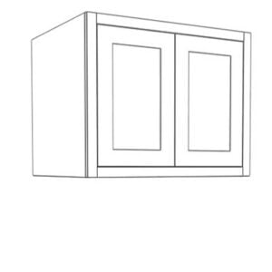 24" X 18" X 24" Wall