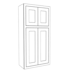 24" X 50" Stacked Wall