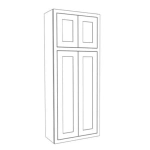 24" X 60" Stacked Wall